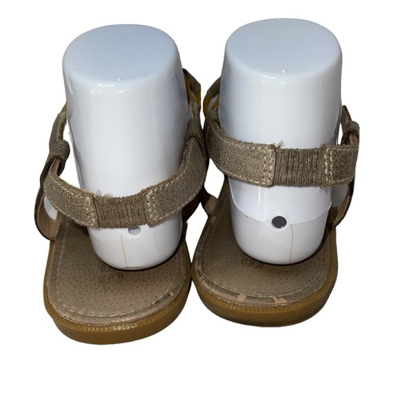 Sperry Top Sider Women's Sandals Size 10M Brown Leather Slip On Elastic Back - Picture 6 of 11